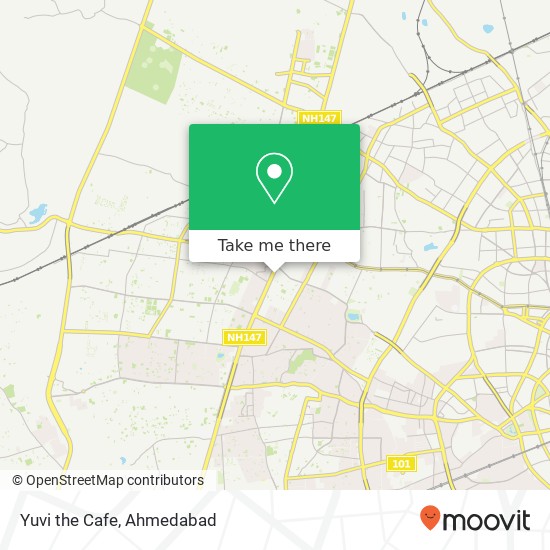 Yuvi the Cafe, Service Road Ahmedabad 380054 GJ map