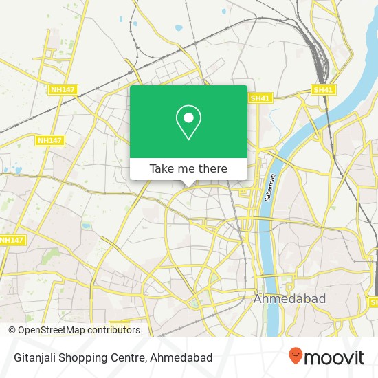 Gitanjali Shopping Centre map