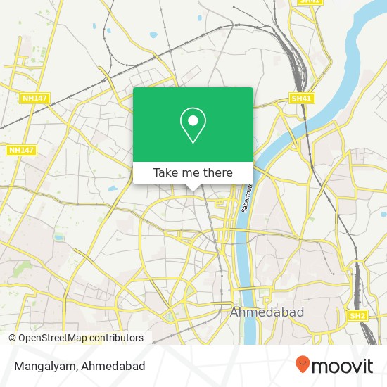 Mangalyam, Stadium Road Ahmedabad 380013 GJ map