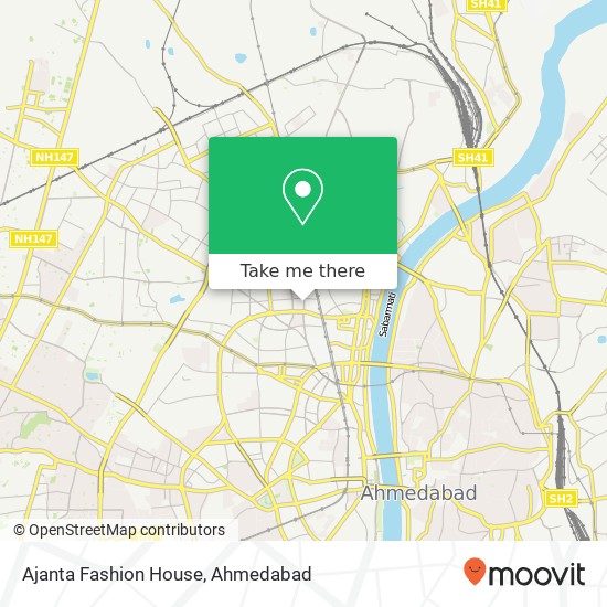 Ajanta Fashion House, Stadium Road Ahmedabad 380013 GJ map