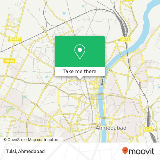Tulsi, 120 Feet Circular Road Ahmedabad 380052 GJ map