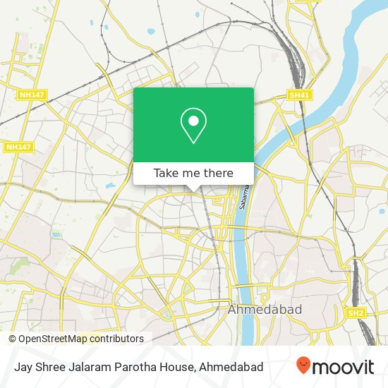 Jay Shree Jalaram Parotha House, 120 Feet Circular Road Ahmedabad 380013 GJ map