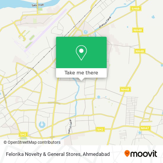 Felorika Novelty & General Stores map
