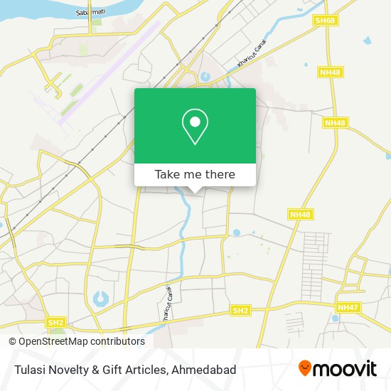 Tulasi Novelty & Gift Articles map