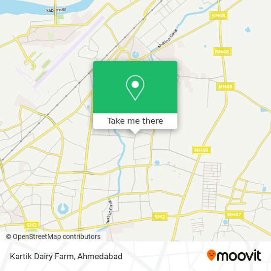 Kartik Dairy Farm map