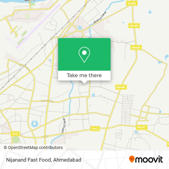 Nijanand Fast Food map