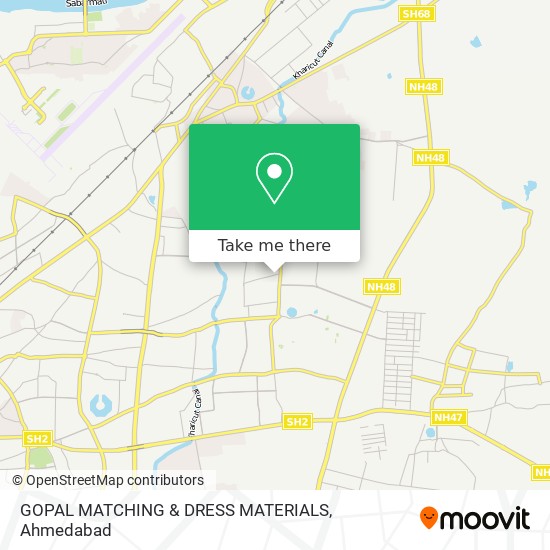GOPAL MATCHING & DRESS MATERIALS map