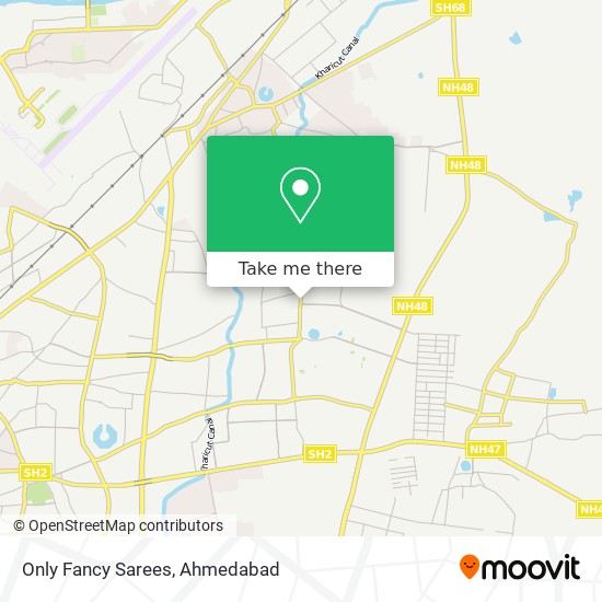 Only Fancy Sarees map