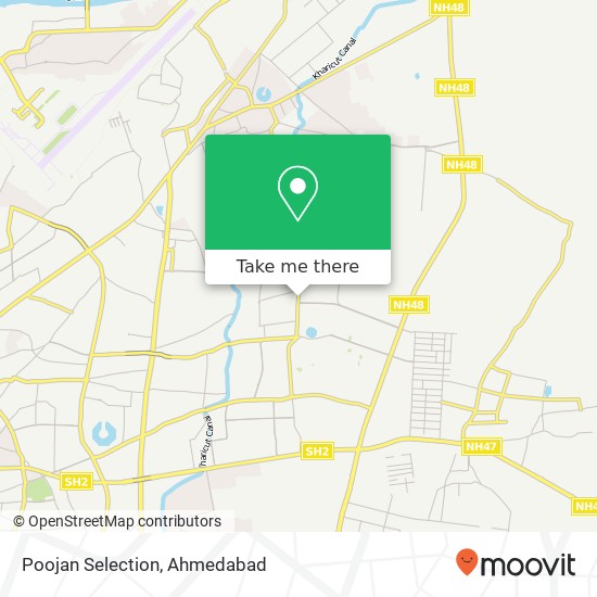 Poojan Selection, Nikol Naroda Road Ahmedabad 382350 GJ map