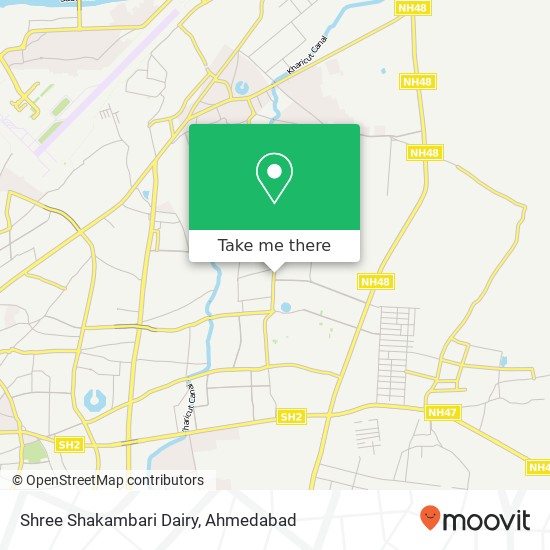 Shree Shakambari Dairy, Nikol Naroda Road Ahmedabad 382350 GJ map