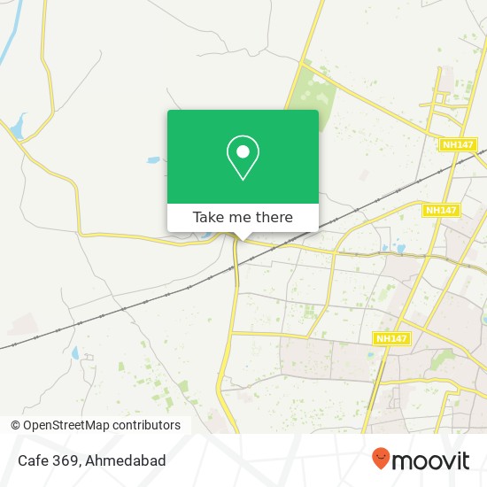 Cafe 369, Ahmedabad 380059 GJ map