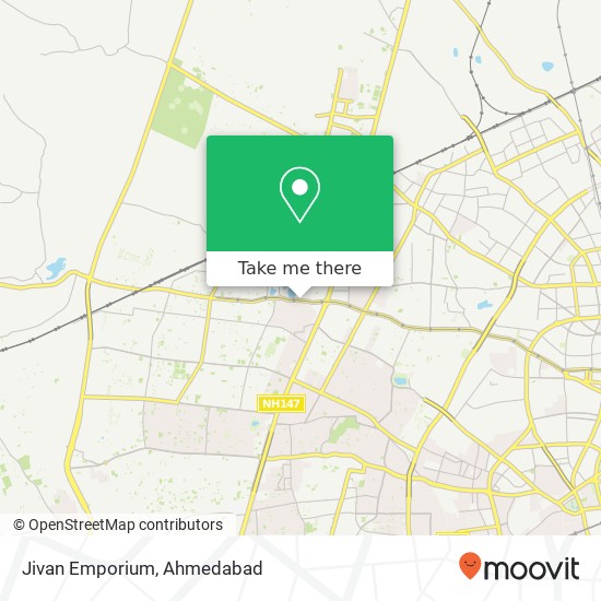 Jivan Emporium, Thaltej Shilaj Road Ahmedabad 380058 GJ map