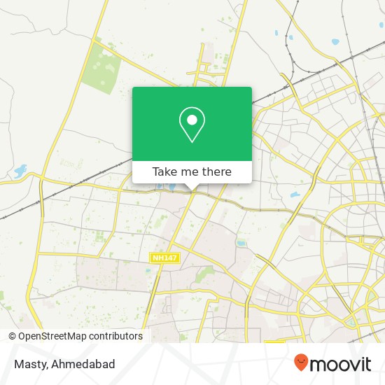 Masty, Thaltej Cross Road Ahmedabad 380058 GJ map