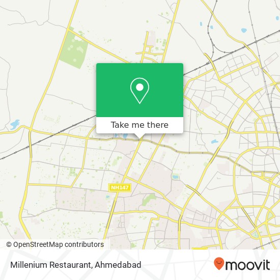 Millenium Restaurant, Thaltej Cross Road Ahmedabad 380058 GJ map