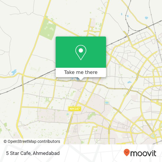 5 Star Cafe, Thaltej Shilaj Road Ahmedabad 380058 GJ map