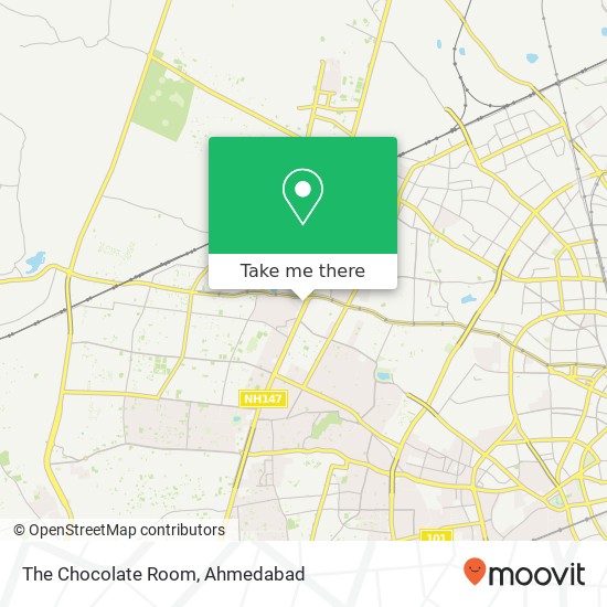 The Chocolate Room, Ahmedabad 380058 GJ map