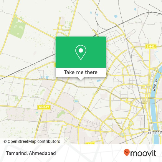 Tamarind, Sterling Hospital Road Ahmedabad 380052 GJ map