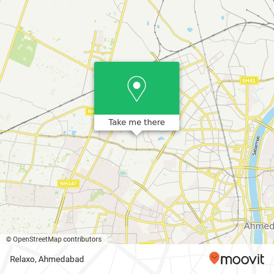 Relaxo, Gurukul Road Ahmedabad 380052 GJ map