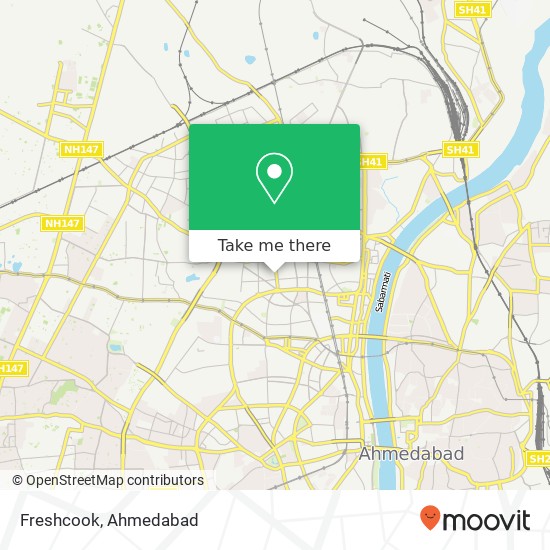 Freshcook, Ahmedabad 380013 GJ map