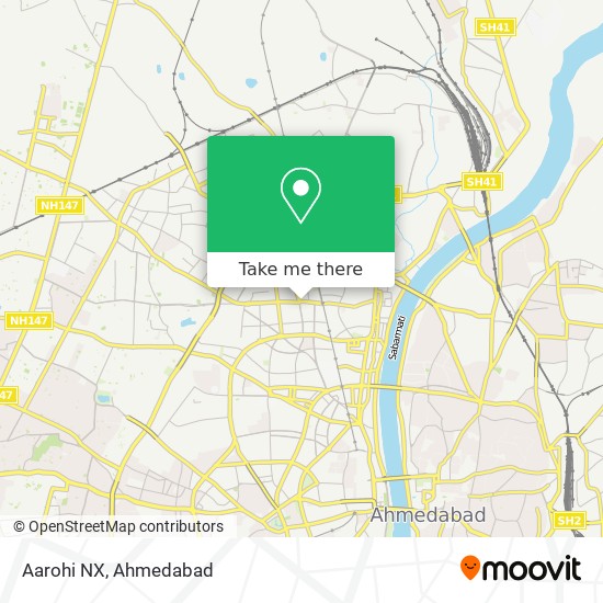 Aarohi NX map