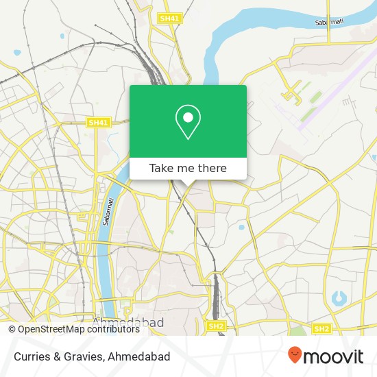 Curries & Gravies, Shahibaug Road Ahmedabad 380004 GJ map