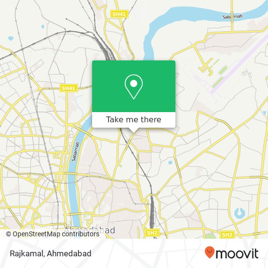 Rajkamal, Shahibaug Road Ahmedabad 380004 GJ map