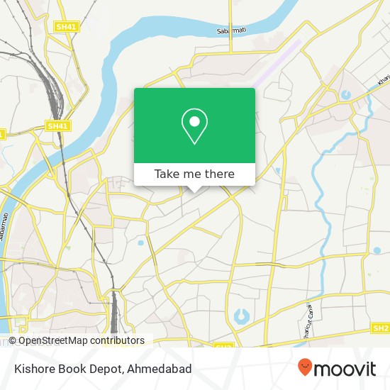 Kishore Book Depot map