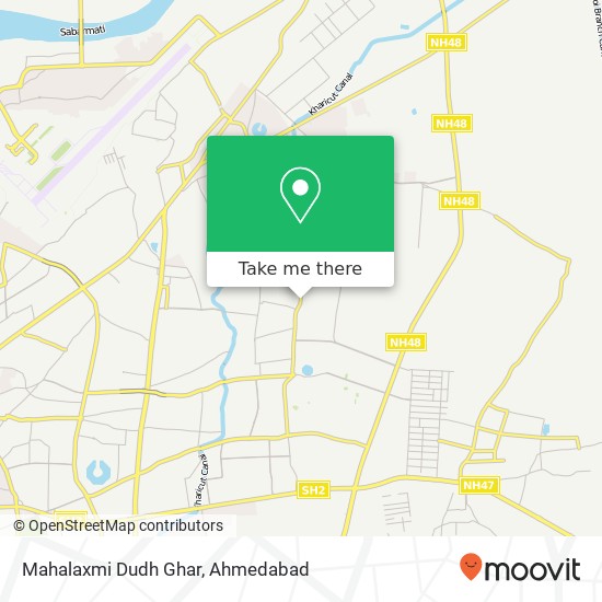 Mahalaxmi Dudh Ghar, Nikol Naroda Road Ahmedabad 382350 GJ map