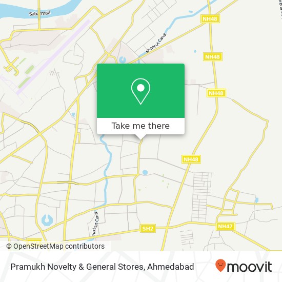 Pramukh Novelty & General Stores, Nikol Naroda Road Ahmedabad 382350 GJ map