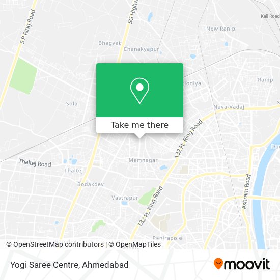 Yogi Saree Centre map