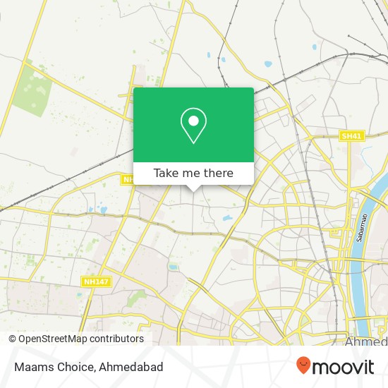 Maams Choice, Gurukul Road Ahmedabad 380052 GJ map