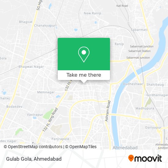 Gulab Gola map