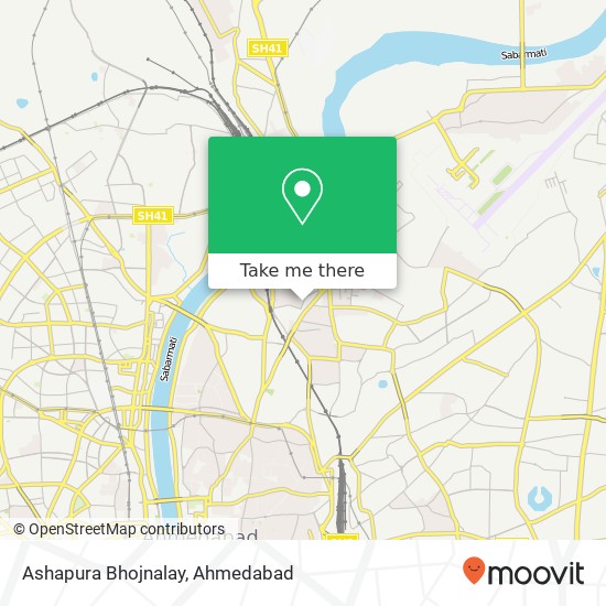 Ashapura Bhojnalay, Navroji Pestonji Vakil Marg Ahmedabad 380004 GJ map