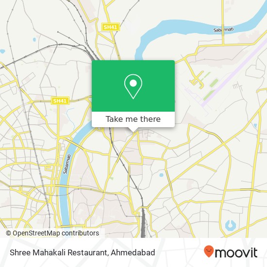 Shree Mahakali Restaurant, Dafnala Road Ahmedabad 380004 GJ map