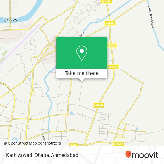Kathiyawadi Dhaba, Nikol Naroda Road Ahmedabad 382350 GJ map