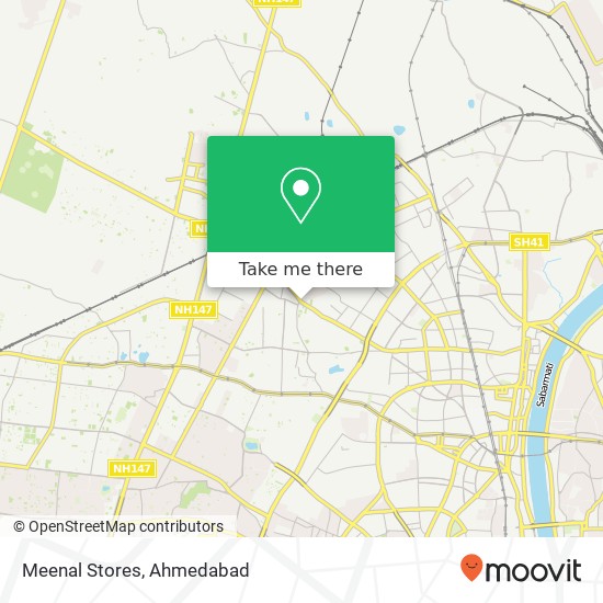 Meenal Stores, Sola Road Ahmedabad 380063 GJ map