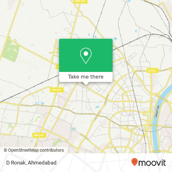 D Ronak, Sola Road Ahmedabad 380052 GJ map