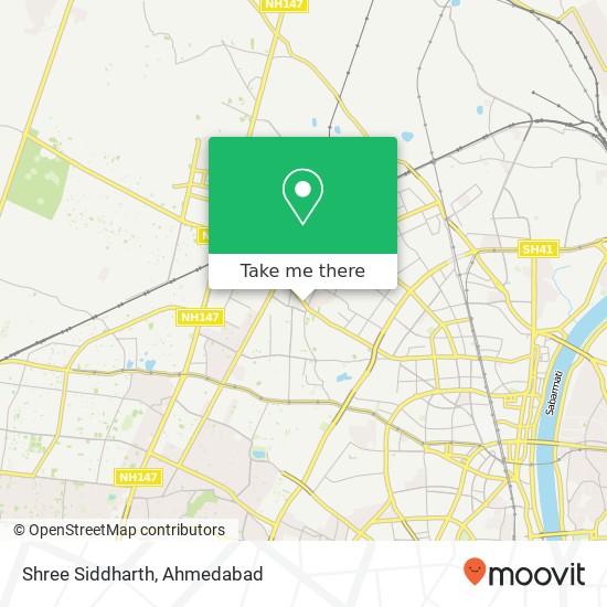 Shree Siddharth, Sola Road Ahmedabad 380052 GJ map