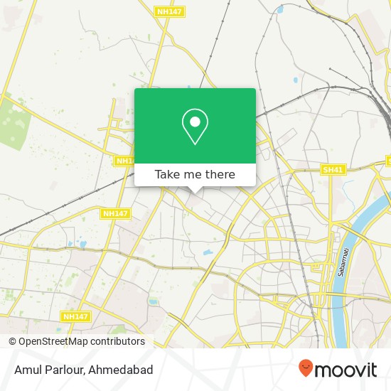 Amul Parlour, CP Nagar Road Ahmedabad 380063 GJ map