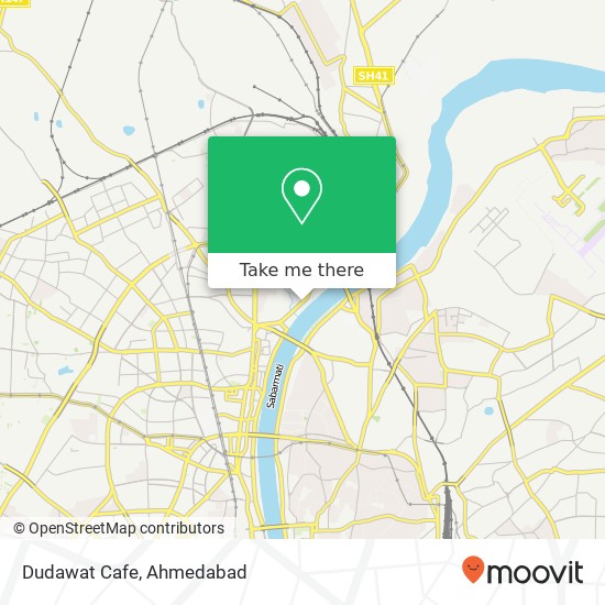 Dudawat Cafe, Ashram Road Ahmedabad 380027 GJ map
