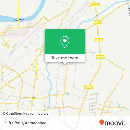 Gifts for U, Nava Naroda Road Ahmedabad 382350 GJ map