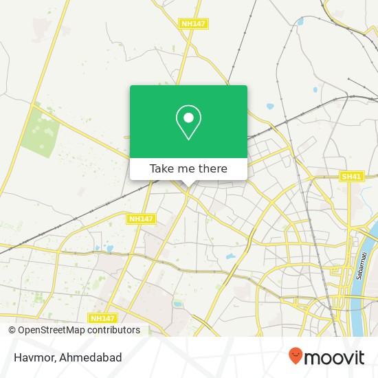 Havmor, Ahmedabad 380061 GJ map