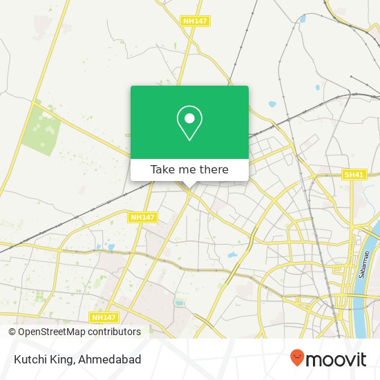 Kutchi King, Sattadhar Cross Road Ahmedabad 380061 GJ map