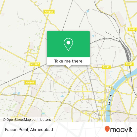 Fasion Point, Ahmedabad 380061 GJ map