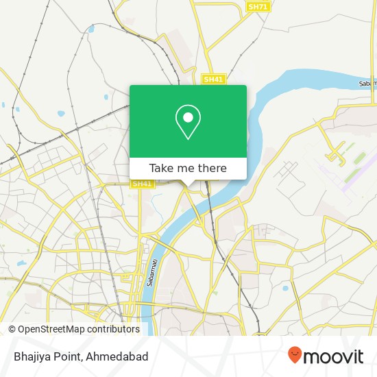 Bhajiya Point, Ahmedabad 380027 GJ map