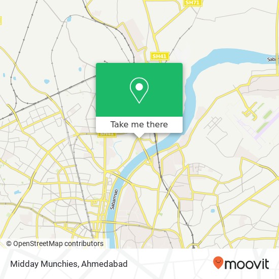 Midday Munchies, Hridaya Kunj Marg Ahmedabad 380027 GJ map