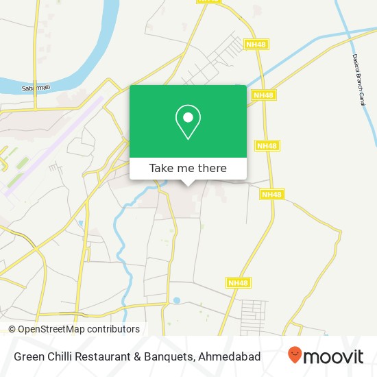 Green Chilli Restaurant & Banquets, Ahmedabad 382330 GJ map