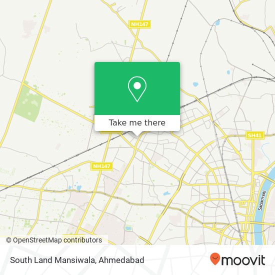 South Land Mansiwala, Amadavad 380061 GJ map