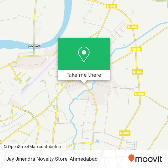 Jay Jinendra Novelty Store, Nutan School Road Ahmedabad 382330 GJ map