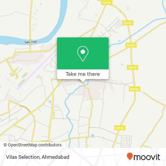 Vilas Selection, Nikol Naroda Road Ahmedabad 382330 GJ map